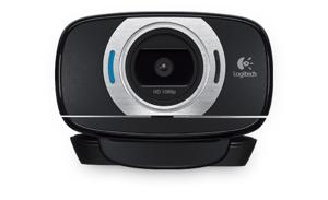 Logitech C615 Portable HD webcam 8 MP 1920 x 1080 Pixels USB 2.0 Zwart