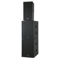 DAP Club Mate III - Actieve luidsprekerset met 4 15" subwoofers en 2 12" satelliet luidsprekers (3600W)