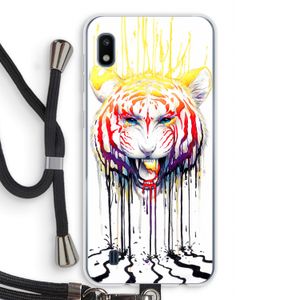 Fading: Samsung Galaxy A10 Transparant Hoesje met koord