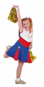 Cheerleader kostuum kind