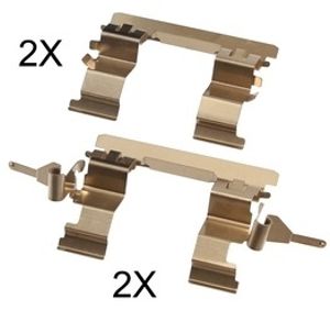 Accessoireset, schijfremblok 1853Q