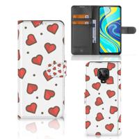Xiaomi Redmi Note 9 Pro | Note 9S | Telefoon Hoesje | Hearts