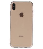 Schokbestendige softcase hoes - iPhone XS Max - Transparant - thumbnail