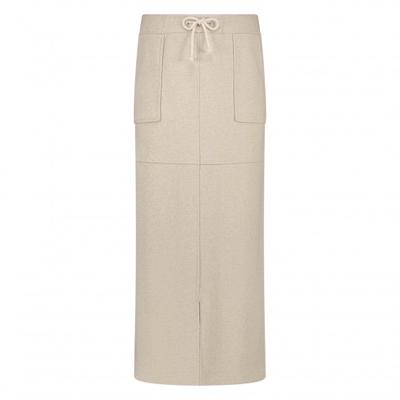 Nukus - Beige | Dames | Rok | Beige | L | regular | Kamst mode