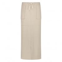 Nukus - Beige | Dames | Rok | Beige | XS | regular | Kamst mode