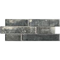 Keradom Argille 16KARCE Wandtegel 160X400 Cenere 8-10mm Mat