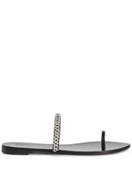 Giuseppe Zanotti sandales Intrigo String - Noir - thumbnail