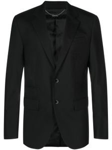 Billionaire blazer à simple boutonnage - Noir