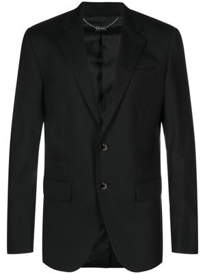 Billionaire blazer à simple boutonnage - Noir