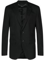 Billionaire blazer à simple boutonnage - Noir