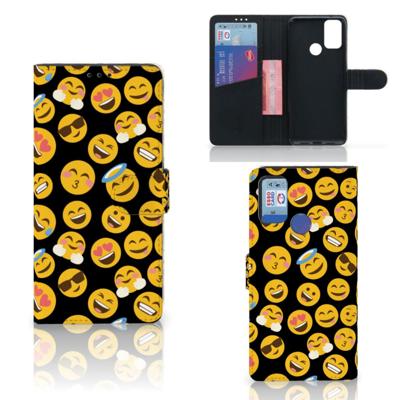Alcatel 1S (2021) | Telefoon Hoesje | Emoji