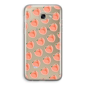 Just peachy: Samsung Galaxy A5 (2017) Transparant Hoesje