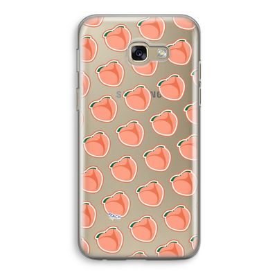 Just peachy: Samsung Galaxy A5 (2017) Transparant Hoesje