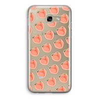 Just peachy: Samsung Galaxy A5 (2017) Transparant Hoesje