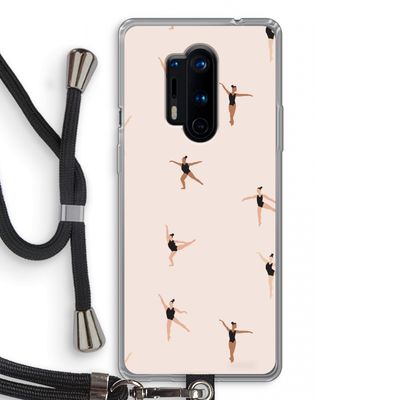 Dancing #1: OnePlus 8 Pro Transparant Hoesje met koord