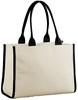 Quadra QD633 Puerto Large Bag - Natural/Black - 41,5 x 30 x 16 cm