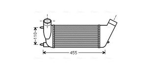 Intercooler, inlaatluchtkoeler PEA4347