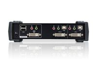 Aten 2-poorts USB DVI/Geluid KVMP™-schakelaar - thumbnail