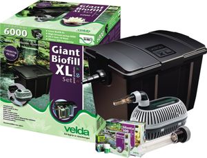 Giant Biofill XL Set 6000 - Velda