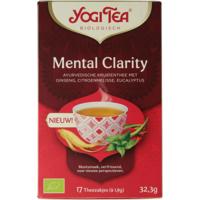 Yogi Tea Mental clarity bio
