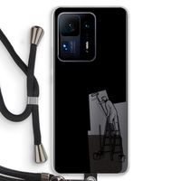 Musketon Painter: Xiaomi Mi Mix 4 Transparant Hoesje met koord