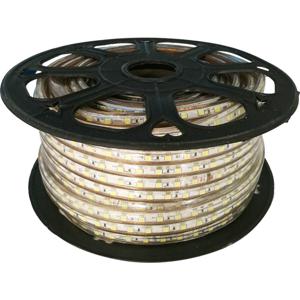 LED Strip - Aigi Strabo - 50 Meter - IP65 Waterdicht - Helder/Koud Wit 6500K - 5050 SMD 230V