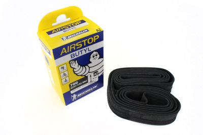 Michelin Airstop 700x25/32C Presta Binnenband 40mm Michelin Airstop 700x25/32C Presta Binnenband 40mm