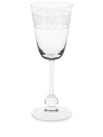 Dolce & Gabbana verre à vin blanc à logo