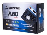 Chieftec CTG-750C power supply unit 750 W 24-pin ATX ATX Zwart - thumbnail