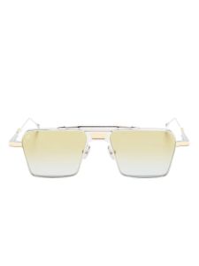 T Henri Eyewear lunettes de soleil teintées Scud - Argent