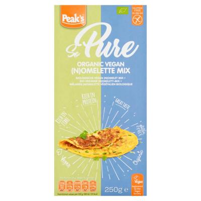 Peak's So pure omelette mix glutenvrij bio