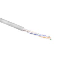 ACT XS6105 CAT6A U/UTP Massief PVC Eca 23AWG | Grijs | 500 meter