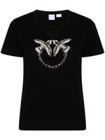 PINKO t-shirt Love Birds à ornements - Noir - thumbnail