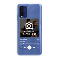 Music Player: Xiaomi Redmi 9T Transparant Hoesje