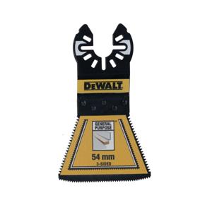 DeWALT DT20773 Multitool zaagblad BiM 3-zijdig 54mm VE=1