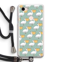 Pelican: Pixel 3 Transparant Hoesje met koord
