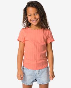 HEMA Kinder T-shirt Perzik (perzik)