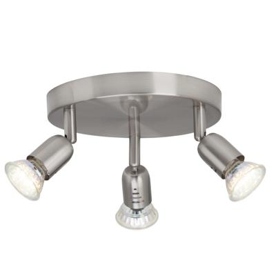 Brilliant RVS led spotLoona - G28834/13