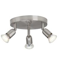 Brilliant RVS led spotLoona - G28834/13