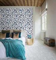 Behang Fleurs Rol