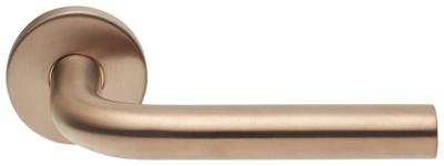 Formani Basics LB3-19 EN1906/3 deurkruk geveerd op rozet - PVD licht brons