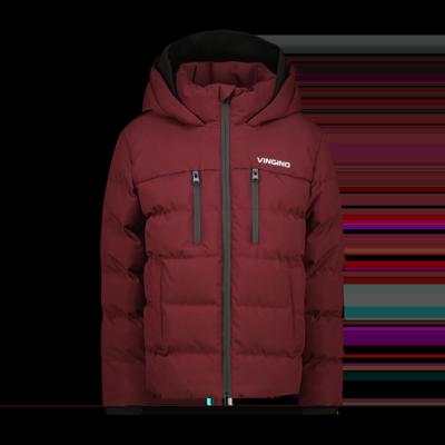 Vingino winter winterjas jongens -rood - Tigon - comfort