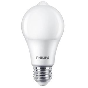 Philips Lamp met bewegingssensor E27 - 8W - 2700K - IR 5102529