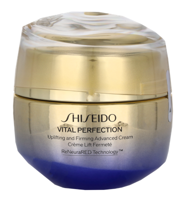 Shiseido Vital Perfection Uplifting & Firming Advanced Cream Verzorging tegen veroudering 50 ml Dames