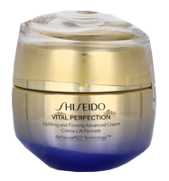Shiseido Vital Perfection Uplifting & Firming Advanced Cream Verzorging tegen veroudering 50 ml Dames