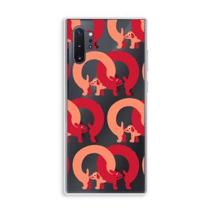 Dogs: Samsung Galaxy Note 10 Plus Transparant Hoesje