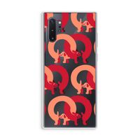 Dogs: Samsung Galaxy Note 10 Plus Transparant Hoesje