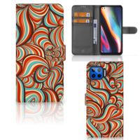 Motorola Moto G 5G Plus Hoesje Retro Motorola Moto G 5G Plus Hoesje Retro