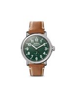 Shinola montre The Runwell 41 mm - Vert