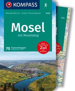 Wandelgids 5230 Wanderführer Mosel mit Moselsteig | Kompass